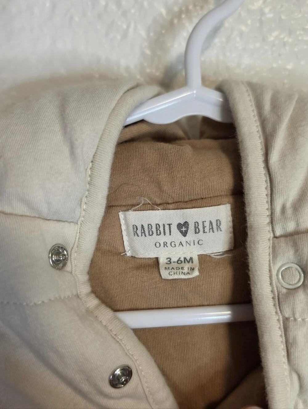 Rabbit + Bear size 6m